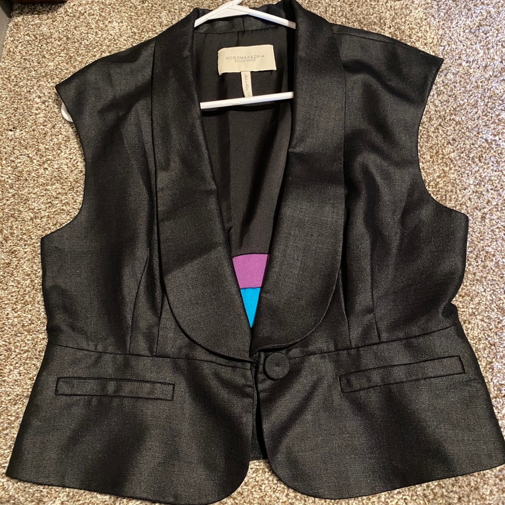 BCBG MaxAzria Vest